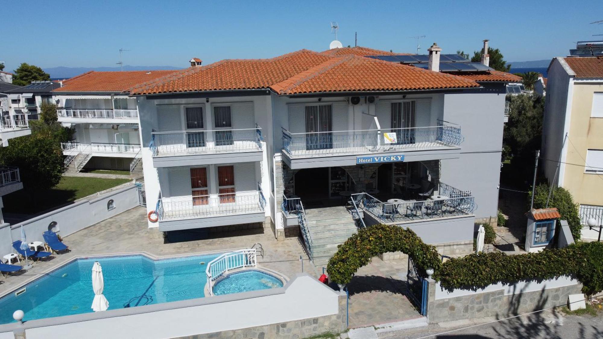 Apartamento Vicky Chaniotis Exterior foto