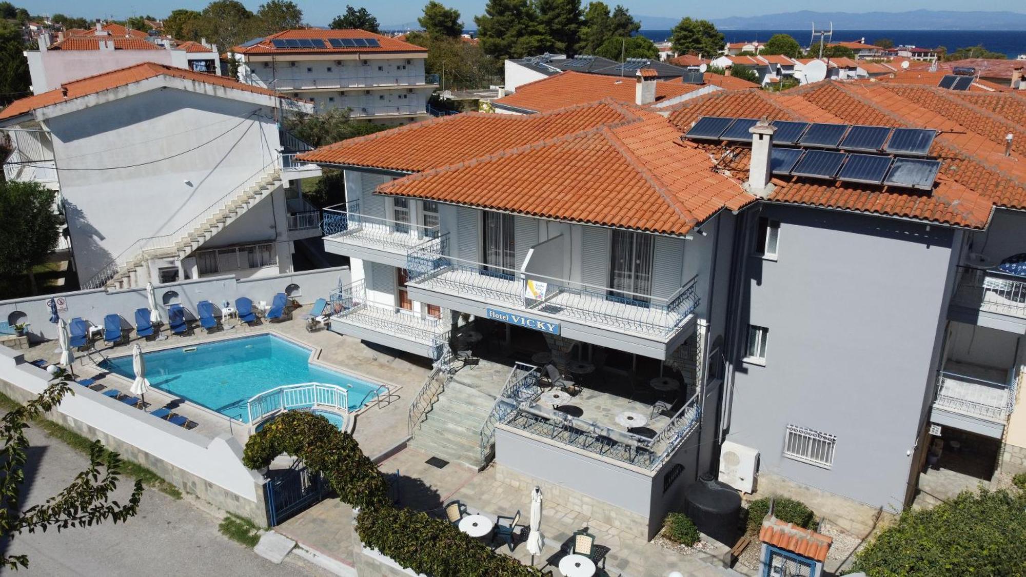 Apartamento Vicky Chaniotis Exterior foto